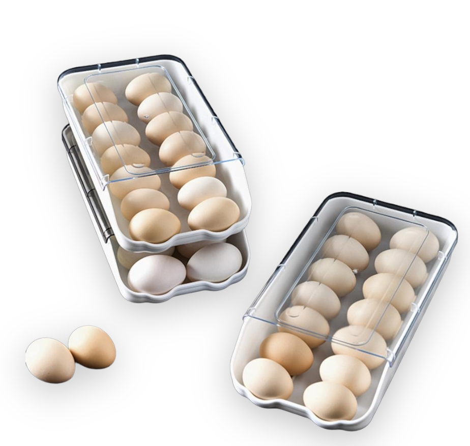 Soporte organizador de huevos pequeño